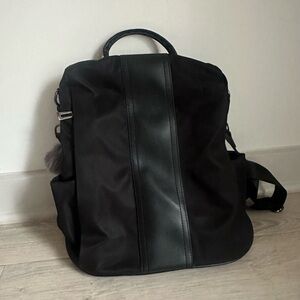 Small Black Backpack